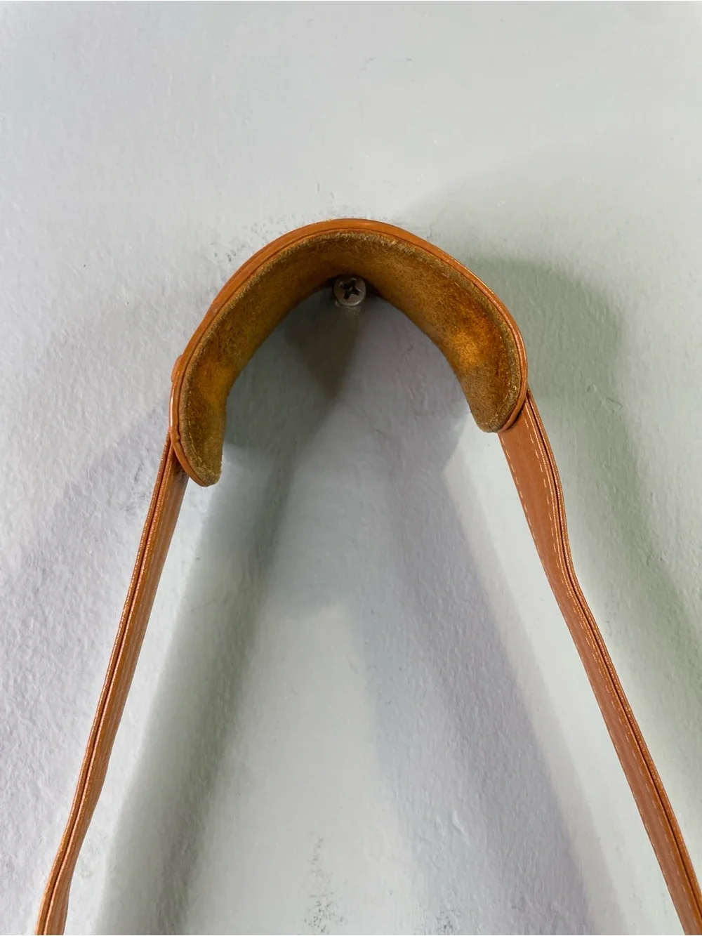 MCM rare Nature line Tan Leather Shoulder Bag with Gold Hardware